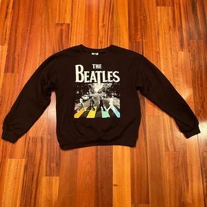 The Beatles Crew Neck Sweatshirt